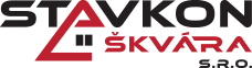 logo STAVKON Škvára s.r.o.